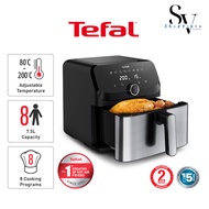TEFAL MEGA AIR FRYER 7.5Litre 空气炸锅 EY855D