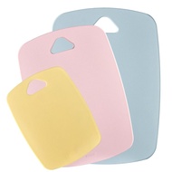 CAROTE Multi-Sized Heat-Resistant Cutting Board Set - Dishwasher Safe, Double-Sided, Knife-Friendly,