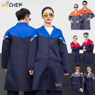 PPE Baju Safety Jacket Top Coat Labor Protection BlueCarrying Clothing Workshop Long-Sleeved Clothin