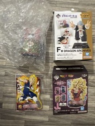 Bandai 龍珠一番賞 Dragon Ball 兔仙人、比古洛/達洛特