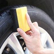 Car Wheel Tyre Cleaning Pad Dressing Waxing Polishing Sponge Span Tayar Kereta