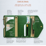 RFID Pasport Holder - Beg Pasport RFID Pelindung Dokumen Perjalanan Multifungsi - RFID护照夹 Pasport Co