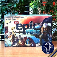 Tiny Epic Vikings / Ragnarok / 4 Pack Clan / Game Mat Playmat ห่อของขวัญฟรี [บอร์ดเกม Boardgame]