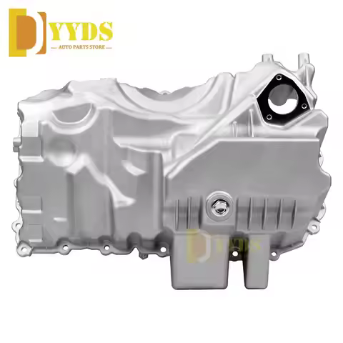 Aluminum Engine Oil Pan & Gasket For 2013-2018 BMW 528i 328i 320i X1 Z4 228i 428i 2.0L N20 N26 SULEV