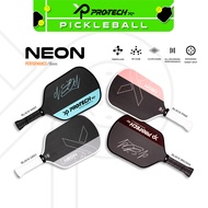 Protech XP Pickleball Paddle - Neon Series (Intermediate Level)(Carbon+ Cloth marks)(4 colours)(16mm