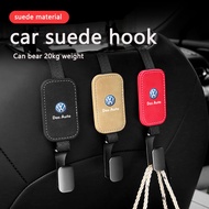 Volkswagen Car seat hook suede metal storage couple polo Golf Tiguan Touran Sharan