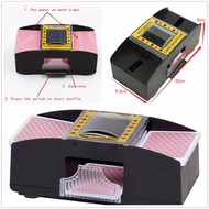 Standard Size Poker Decks Professional Casino Dealer Deck Blackjack Dealing Shoe Cards Card Shuffler