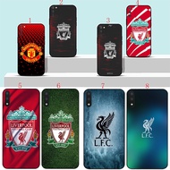 Samsung A6 A7 A8 A9 A6 Plus A8 Plus 2018 Anime Liverpool Soft black phone case