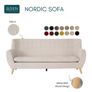 Nordic High Density Foam 1+3 Seater Sofa