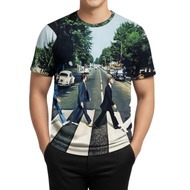 Short Sleeve Fullprint T-Shirt – Abbey Road