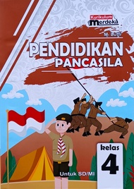 Buku Siswa Kurikulum Merdeka SD/MI Kelas 4 - Buku Kurikulum Merdeka Kelas 4 SD/MI
