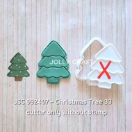 Cookie cutter CHRISTMAS TREE 33 cutter only