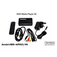Tinytech RMVB / HDD MEDIA PLAYER 4K (HDD-MP023/4K)