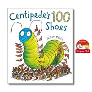 Book - Centipede's 100 Shoes by Tony Ross - Children Picture Story book in English - Foreign Literat