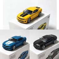 596 1/64 Chevrolet Camaro Static Alloy Diecast Car Model Toy Birthday Gift