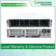 HP Proliant DL380P Gen8 Rack Server E5-2690v2 2CPU 32GB RAM 600GB 2.5" SAS HDD NO OS