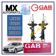 ORIGINAL GAB SUPER ABSORBER LEXUS CT200H CT200 ZWA10 ( FRONT / REAR )