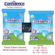 Confidence Diapers Adult Pants L M XL/confidence Contents 1