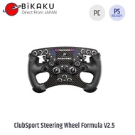 FANATEC ClubSport Steering Wheel Formula V2.5 Game Console Accessories  🇯🇵【Direct from Japan】