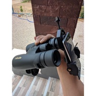 Sport Camera NIKULA 10X42 + Binoculars Mobile Phone Holder