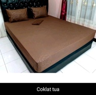 PO Sprei Ukuran 120x200 T.30 Bahan Katun disperse, PO Stock Jogja