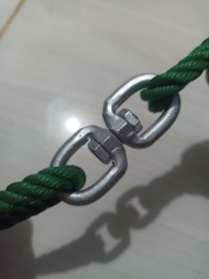 Kili Kili Swivel Suivel Tali Tambang Pancuh Domba Garut 2 putaran Bahan Baja Kuat Swipel Suipel kili