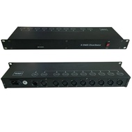 DMX-S8 professional performance performance stage light 8 ways 8 channel dmx splitter sound system