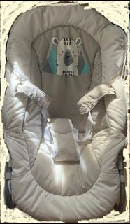 Hauck Bungee Deluxe嬰兒搖椅搖凳適合初生 BB