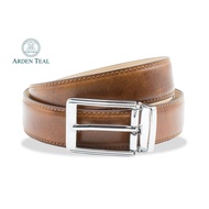 ARDEN TEAL Luis Belt Patina