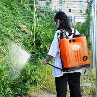 Agricultural Backpack Manual Sprayer Hand Pressure High Pressure Sprayer Hand-Cranked Small Sprayer 