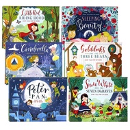 Genuine Fairy Tale Pop-up Book English Picture Book Peter Pan Fry Tale Po