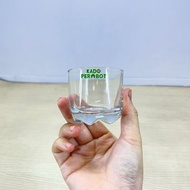 gelas loki macan - gelas mini sembahyang - gelas bir mini