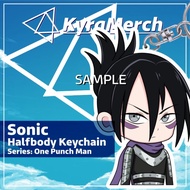 Keychain Halfbody One Punch Man Sonic