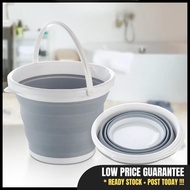 Foldable Bucket Foldable Pail Collapsible Bucket Water Bucket Car Washing Outdoor Travel Fishing