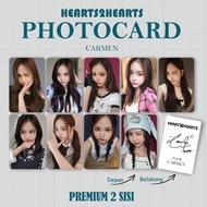 [2 SIDES] PC HEARTS2HEARTS PHOTOCARD - H2H - focus - STYLE - THE CHASE CONTENTS 9 (PCS) PREMIUM UNOF