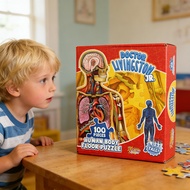 Human Anatomys Kids Floor Puzzle Explore The Human Body For Children Toddlers