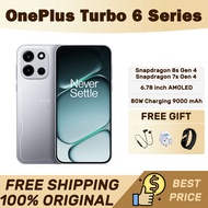 OnePlus Turbo 6 / OnePlus Turbo 6V Snapdragon 8s Gen 4 / Snapdragon 7s Gen 4 6.78 inch Dual SIM