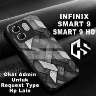 HP Glossy glitter Softcase for type INFINIX SMART 9/INFINIX SMART 9 HD Abstract Motif/case infinix s