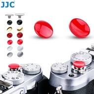 JJC(2 PCS)Brass Metal Camera Soft Shutter Release Button for Fuji Fujifilm X-T30II/30/20/10, X-E4/3/2/2S/1, X100V/F/