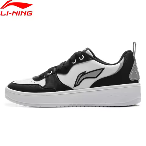 Li-Ning Unisex LIGHTCOOL Lifestyle Shoes Wearable Sport Shoes Classic Comfortable LiNing Unisex Leis