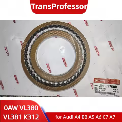 LINTEX 0AW VL380 VL381 K312 CVT Friction Plate Repair Kit For Audi A4 B8 A5 A6 C7 A7 Multitronic Clu