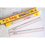 Plastic Ruler/Plastic Ruler 30cm Butterfly