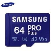 Samsung PRO Plus A2 V30 Micro SD Card 128GB 256GB 512GB 1024GB 1TB 32GB 64GB MircroSD SDXC Memory Card Class10 32G 64G 128G 256G 512G 1024G 1T Mini TF Card