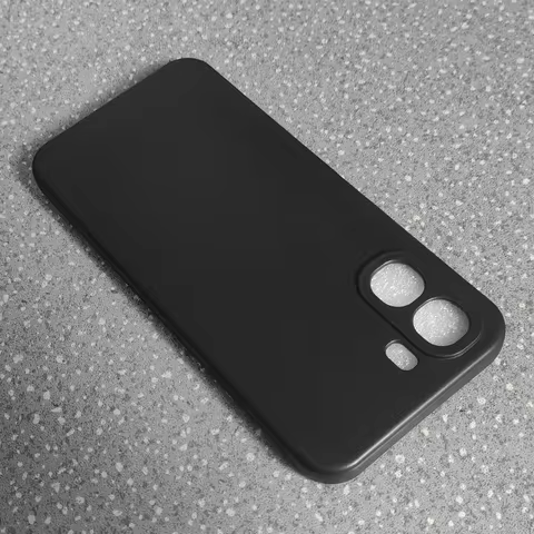 For OPPO A6X Case TPU Soft Slim Black Matte Silicone Case For OPPO A6X 5G CPH2783 A 6X 4G CPH2819 Ba