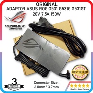 Asus TUF Game FX505 FX505D FX505DU FX505DT 20V 7.5A DC: 6.0*3.7mm Original Laptop Adapter Charger