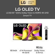 LG OLED B3 65 inch 120Hz Dolby Vision &amp; HDR10 4K UHD Smart TV (2023) - OLED65B3PSA