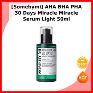 [Somebymi] AHA BHA PHA 30 Days Miracle Miracle Serum Light 50ml / Korean Serum / Miracle Formula by 