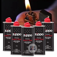 ORIGINAL ZIPPO OIL 125ml PREMIUM LIGHTER FLUID /Refill Gas Lighter /Fluid Refill /Minyak USA Zippo/ 