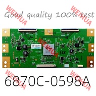 KD-49X7000D Suitable for Sony KD-55X7000D KD-55X7066D logic 6870C-0598A good quality 100% test T-con
