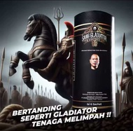 Sang Gladiator by Vicky Prasetyo - Kesehatan Pria | Kopi Herbal Penambah Stamina Pria 1box isi 6pcs
